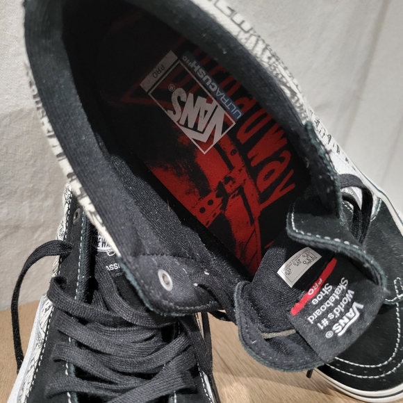 Vans Sk8-hi X Baker Skateboards Size 13 - Picture 6 of 12